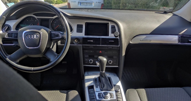 Audi A6 cena 32800 przebieg: 264000, rok produkcji 2009 z Gostyń małe 67